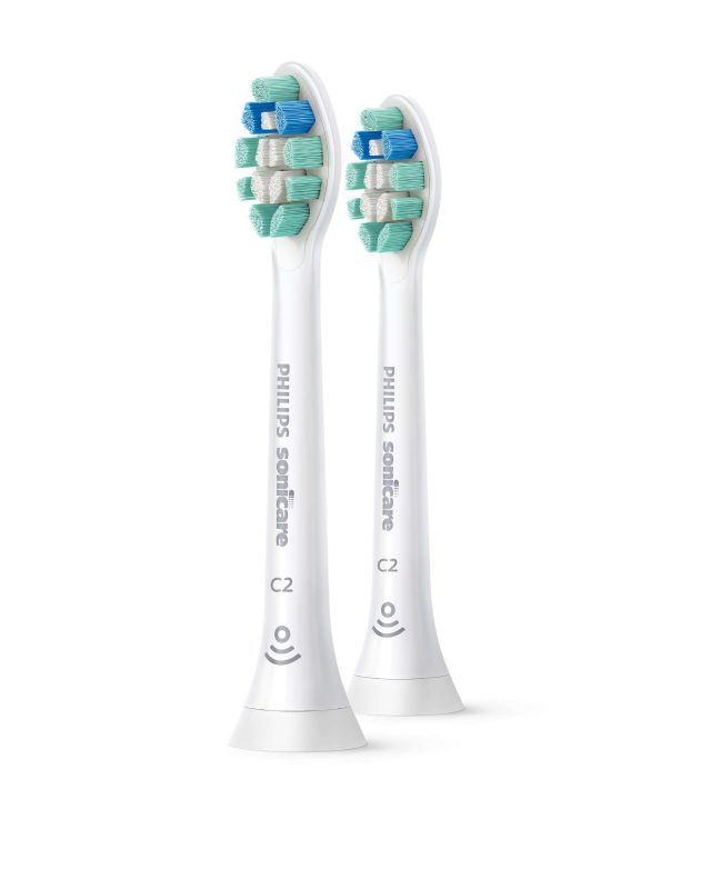 Насадки для электричної зубнойї щітки PHILIPS C2 Optimal Plaque Defence HX9022/10