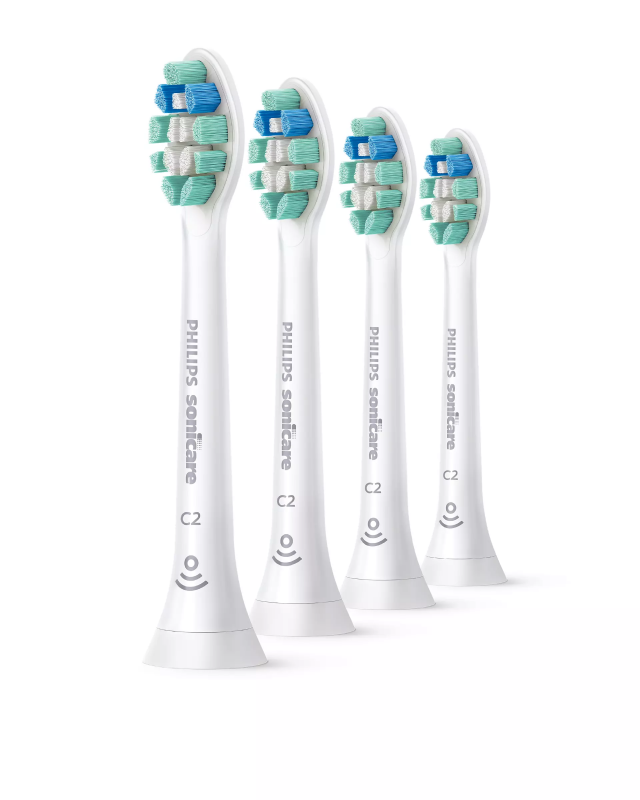 Насадки для електричної зубної щіткиPHILIPS C2 Optimal Plaque Defence HX9024/10