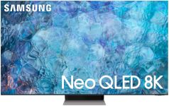 Телевiзор 65" Neo QLED 8K Samsung QE65QN900AUXUA Smart, Tizen, Silver Артикул: QE65QN900AUXUA