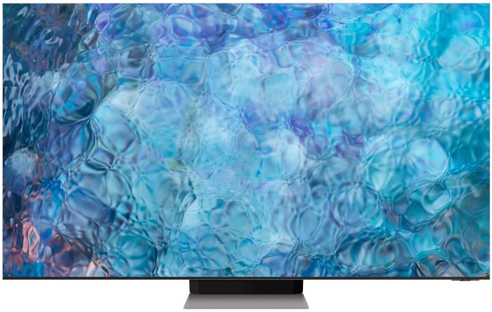 Телевiзор 85" Neo QLED 8K Samsung QE85QN900AUXUA Smart, Tizen, Silver