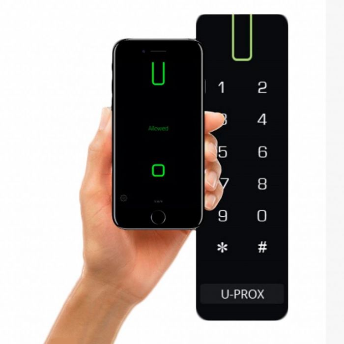 Зчитувач мультиформатний з клавіатурою U-Prox SL keypad