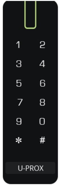 Зчитувач мультиформатний з клавіатурою U-Prox SL keypad