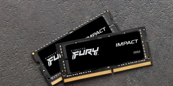 Пам'ять ноутбука Kingston DDR4 32GB KIT (16GBx2) 3200 FURY Impact