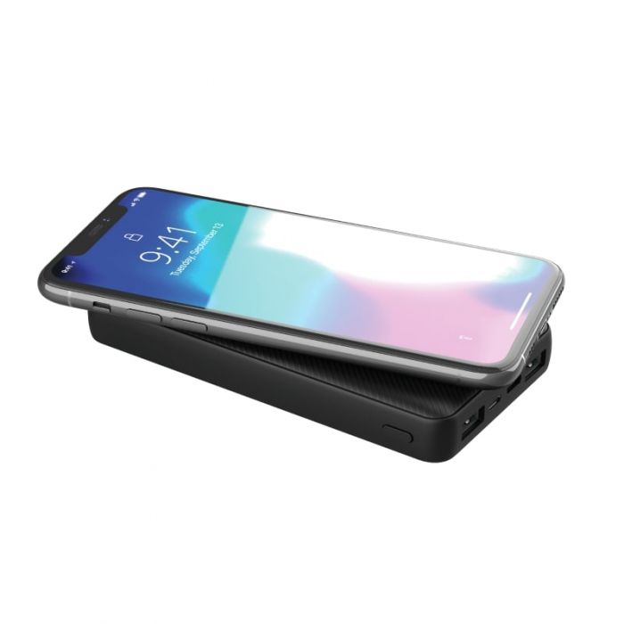 Портативний зарядний пристрій Power Bank Trust Primo 15000 mAh Black