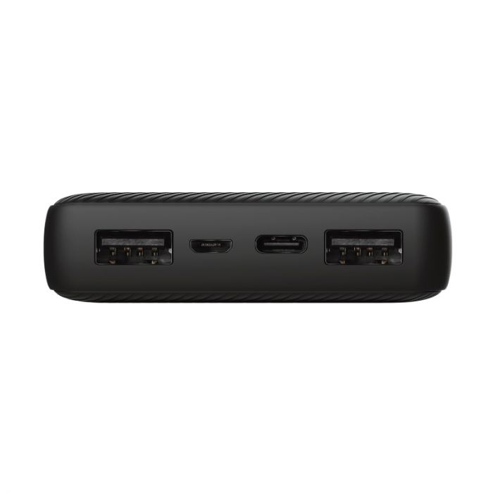 Портативний зарядний пристрій Power Bank Trust Primo 15000 mAh Black