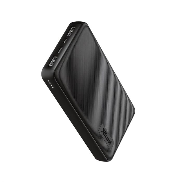 Портативний зарядний пристрій Power Bank Trust Primo 15000 mAh Black