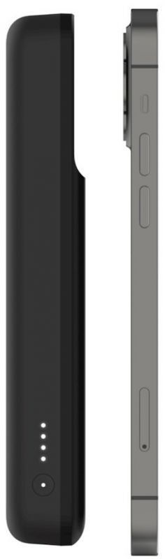 Портативний зарядний пристрій Power Bank Belkin 10000mAh, MagSafe Wireless, black