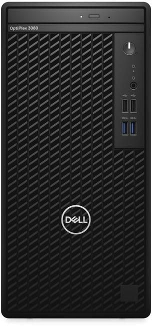 Персональний комп'ютер DELL OptiPlex 3080 MT/Intel i3-10105/8/256F/int/kbm/Lin