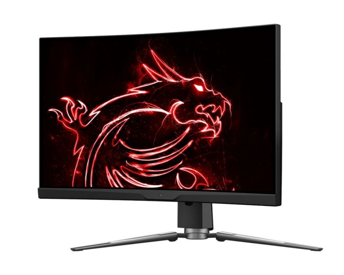 Монітор LCD 27" MSI MPG ARTYMIS 273CQR, 2xHDMI, DP, USB-C, 2xUSB, Audio, VA, 2560x1440, 165Hz, 1ms, 88%DCI-P3, CURVED, FreeSync, HDR400