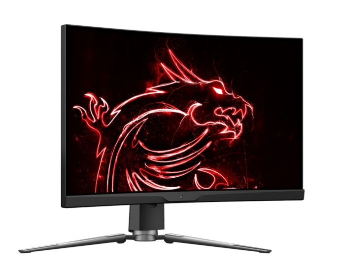 Монітор LCD 27" MSI MPG ARTYMIS 273CQR, 2xHDMI, DP, USB-C, 2xUSB, Audio, VA, 2560x1440, 165Hz, 1ms, 88%DCI-P3, CURVED, FreeSync, HDR400