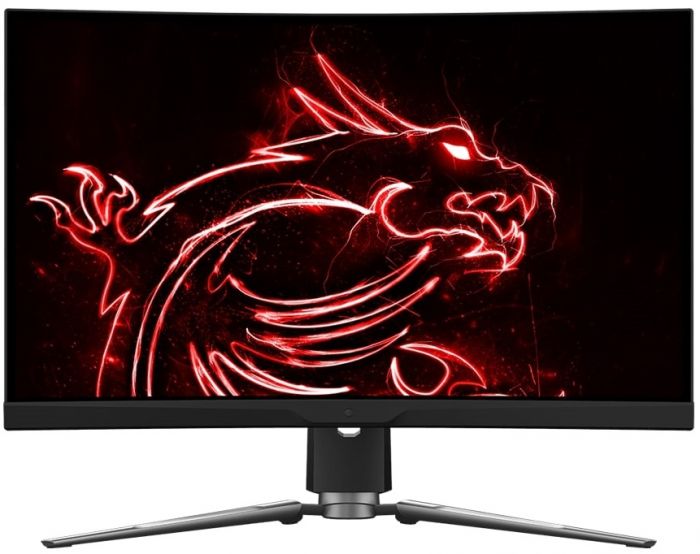 Монітор LCD 27" MSI MPG ARTYMIS 273CQR, 2xHDMI, DP, USB-C, 2xUSB, Audio, VA, 2560x1440, 165Hz, 1ms, 88%DCI-P3, CURVED, FreeSync, HDR400