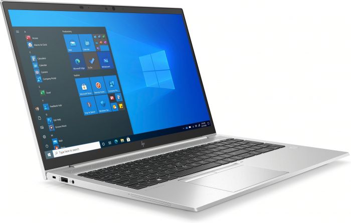 Ноутбук HP EliteBook 850-G8 15.6" FHD IPS AG, Intel i7-1165G7, 16GB, F512GB, UMA, DOS, сріблястий