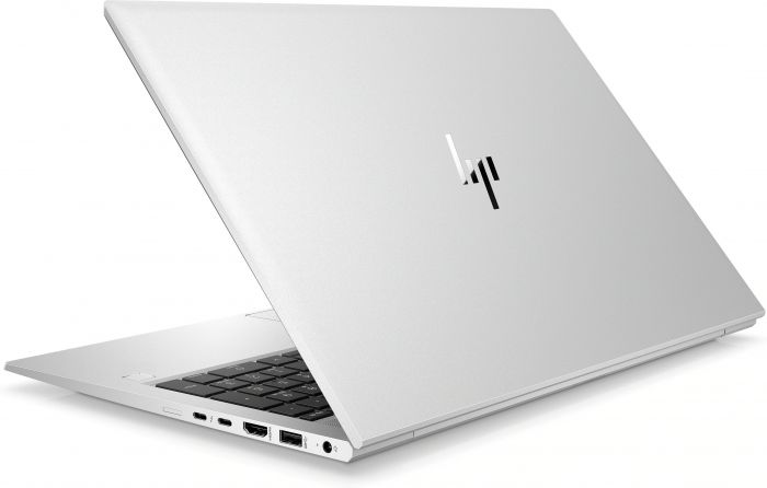 Ноутбук HP EliteBook 850-G8 15.6" FHD IPS AG, Intel i7-1165G7, 16GB, F512GB, UMA, DOS, сріблястий