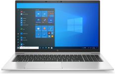 Ноутбук HP EliteBook 850-G8 15.6" FHD IPS AG, Intel i7-1165G7, 16GB, F512GB, UMA, DOS, сріблястий