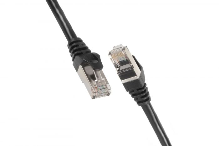 Патч-корд 2E Cat 5e,UTP,RJ45, 26AWG,7/0.16 CCA, 0.20m,PVC,Black