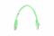 Патч-корд 2E Cat 5e,UTP,RJ45, 26AWG ,7/0.16 CCA, 0.20m, PVC,Green