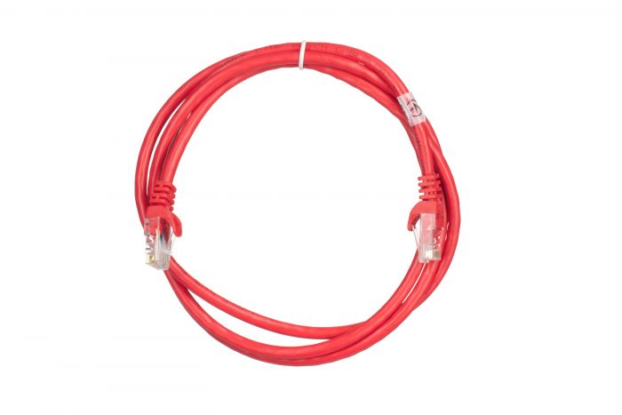 Патч-корд 2E Cat 6,UTP,RJ45, 26AWG ,7/0.16 Cu, 1.50 m, PVC,Red