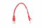 Патч-корд 2E Cat 5e,UTP,RJ45, 26AWG ,7/0.16 CCA, 0.20m, PVC,Red