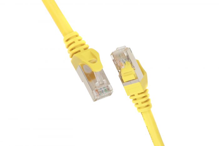 Патч-корд 2E Cat 5e,UTP,RJ45, 26AWG ,7/0.16 CCA, 0.20m, PVC,Yellow