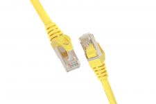 Патч-корд 2E Cat 5e,UTP,RJ45, 26AWG ,7/0.16 CCA, 0.50m, PVC,Yellow