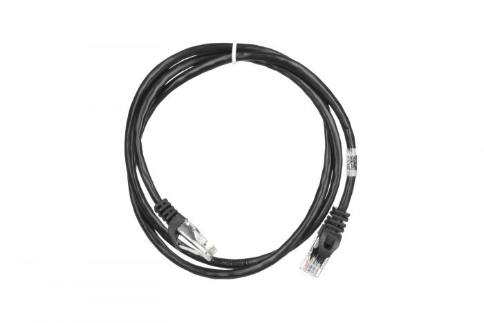 Патч-корд 2E Cat 5e,UTP,RJ45, 26AWG ,7/0.16 CCA, 1.00 m, PVC,Black