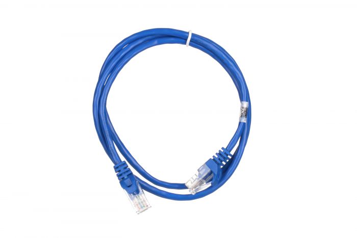 Патч-корд 2E Cat 5e,UTP,RJ45, 26AWG ,7/0.16 CCA, 1.00 m, PVC,Blue