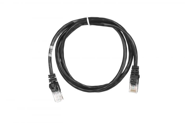 Патч-корд 2E Cat 5e,UTP,RJ45, 26AWG ,7/0.16 CCA, 1.20 m, PVC,Black