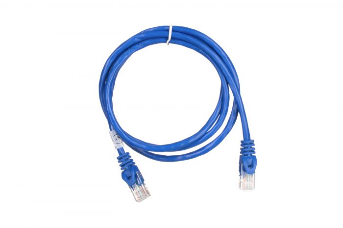 Патч-корд 2E Cat 5e,UTP,RJ45, 26AWG ,7/0.16 CCA, 1.20 m, PVC,Blue