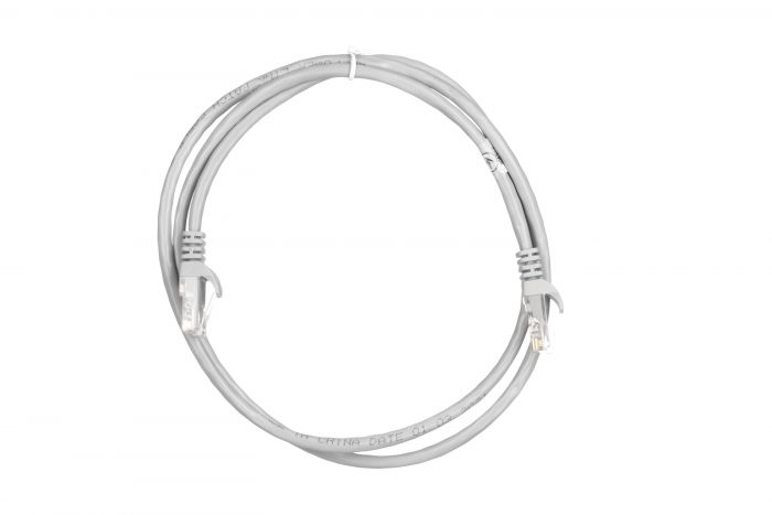 Патч-корд 2E Cat 5e,UTP,RJ45, 26AWG ,7/0.16 CCA, 1.20 m, PVC,Grey