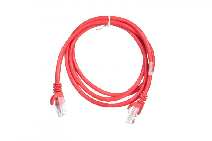 Патч-корд 2E Cat 5e,UTP,RJ45, 26AWG ,7/0.16 CCA, 1.20 m, PVC,Red