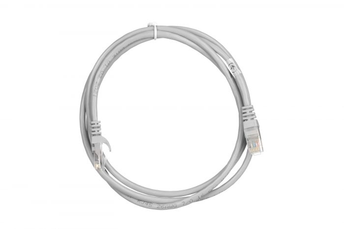 Патч-корд 2E Cat 5e,UTP,RJ45, 26AWG ,7/0.16 CCA, 1.50 m, PVC,Grey