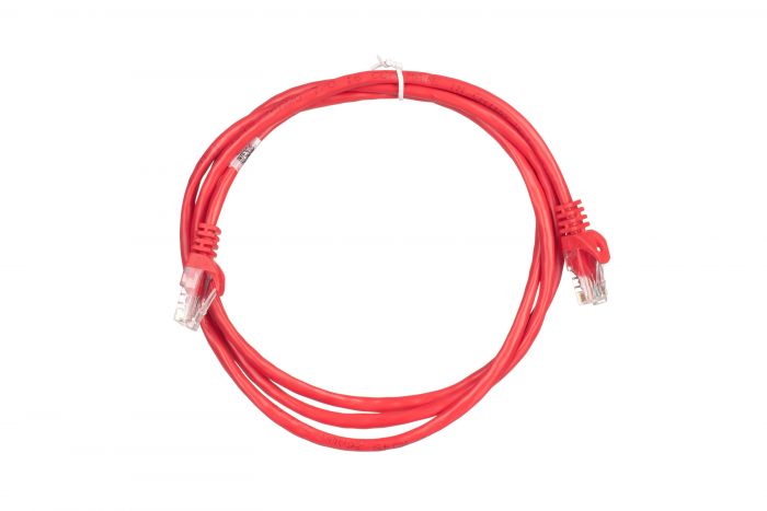 Патч-корд 2E Cat 5e,UTP,RJ45, 26AWG ,7/0.16 CCA, 1.50 m, PVC,Red