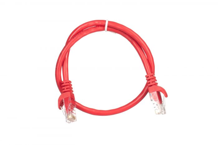 Патч-корд 2E Cat 6,UTP,RJ45, 26AWG ,7/0.16 Cu, 0.50 m, PVC,Red