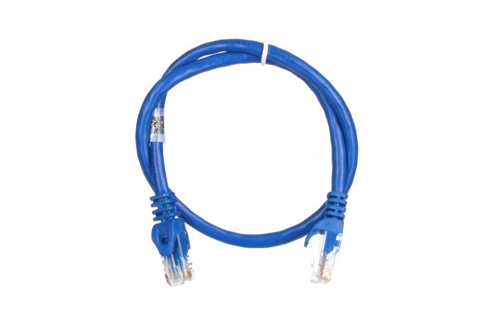 Патч-корд 2E Cat 6,UTP,RJ45, 26AWG ,7/0.16 Cu, 0.50 m, PVC,Blue