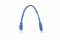 Патч-корд 2E Cat 5e,UTP,RJ45, 26AWG ,7/0.16 Cu, 0,20 m, PVC,Blue