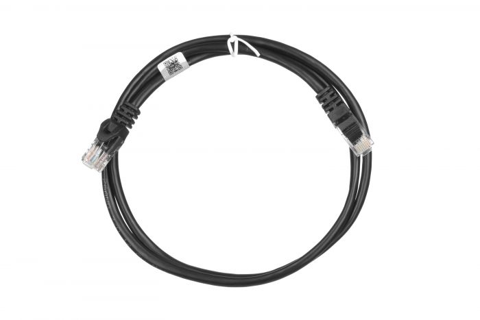 Патч-корд 2E Cat 5e,UTP,RJ45, 26AWG ,7/0.16 Cu, 1.00 m, PVC,Black