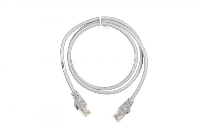 Патч-корд 2E Cat 5e,UTP,RJ45, 26AWG ,7/0.16 Cu, 1.00 m, PVC,Grey