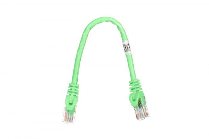 Патч-корд 2E Cat 6,UTP,RJ45, 26AWG ,7/0.16 Cu, 0.20 m,PVC, Green