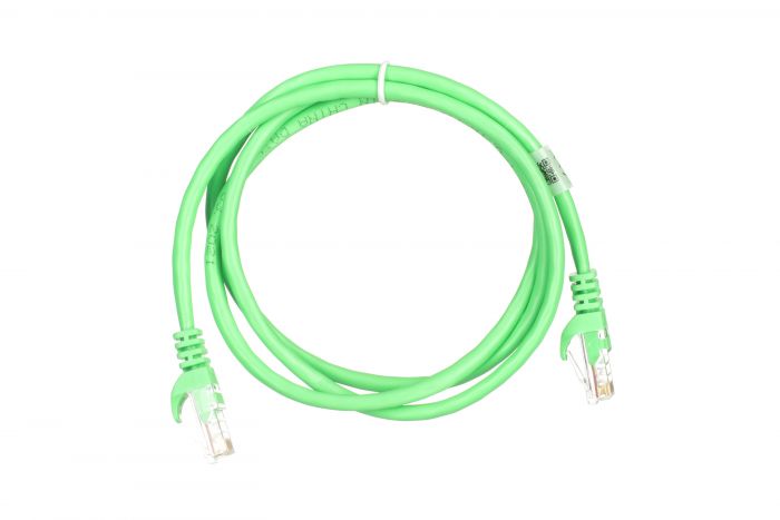 Патч-корд 2E Cat 5e,UTP,RJ45, 26AWG ,7/0.16 Cu, 1.20 m,PVC, Green