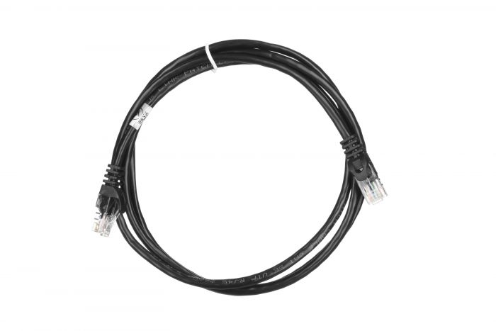 Патч-корд 2E Cat 5e,UTP,RJ45, 26AWG ,7/0.16 Cu, 1.50 m, PVC,Black