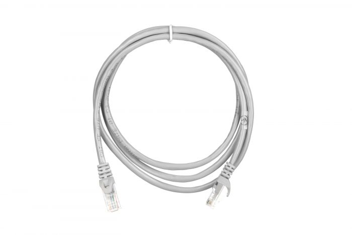 Патч-корд 2E Cat 5e,UTP,RJ45, 26AWG ,7/0.16 Cu, 1.50 m, PVC,Grey