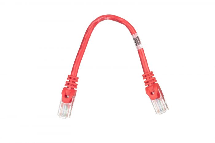 Патч-корд 2E Cat 6,UTP,RJ45, 26AWG ,7/0.16 Cu, 0.20 m, PVC,Red