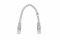 Патч-корд 2E Cat 6,UTP,RJ45, 26AWG ,7/0.16 Cu, 0.20 m, PVC,Grey