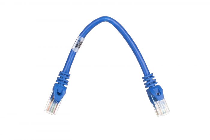 Патч-корд 2E Cat 6,UTP,RJ45, 26AWG ,7/0.16 Cu, 0.20 m, PVC,Blue