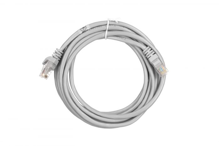 Патч-корд 2E Cat 5e,UTP,RJ45, 26AWG ,7/0.16 Cu, 3.00 m, PVC,Grey