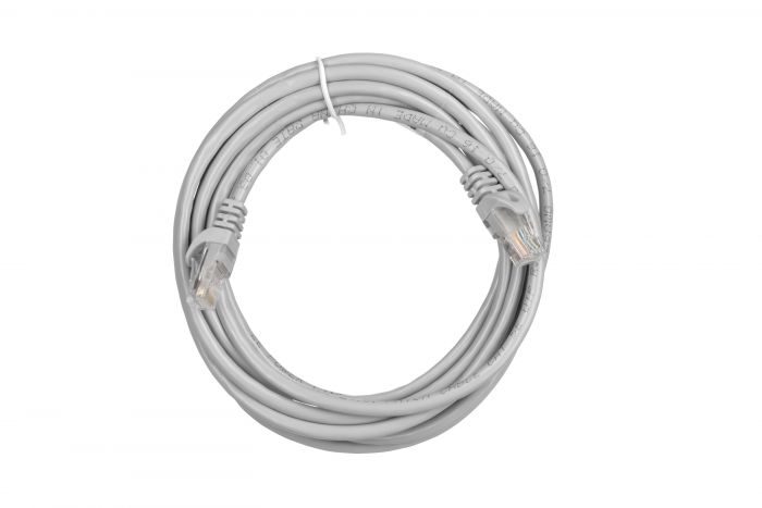 Патч-корд 2E Cat 5e,UTP,RJ45, 26AWG ,7/0.16 Cu, 3.50 m, PVC,Grey