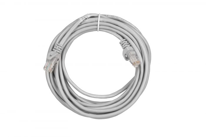 Патч-корд 2E Cat 5e,UTP,RJ45, 26AWG ,7/0.16 Cu, 5.00 m, PVC,Grey