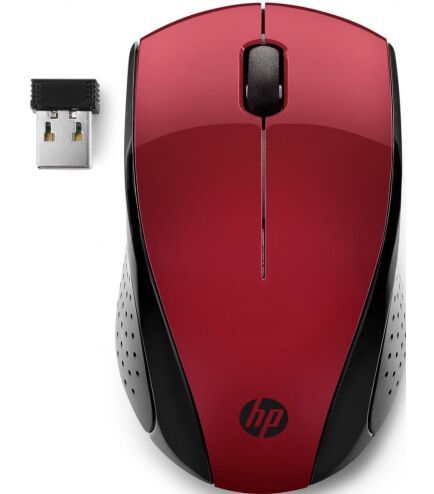 Миша HP 220 WL Sunset Red