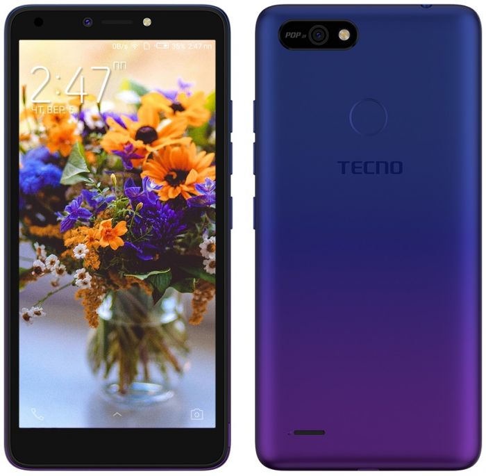 Смартфон TECNO POP 2F (B1G) 1/16GB 2SIM Dawn Blue