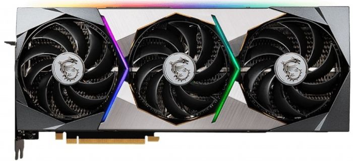 Вiдеокарта MSI GeForce RTX3070 8GB GDDR6 SUPRIM X LHR